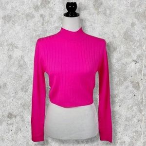 Runaway The Label Trippin Sweater Neon Pink
